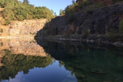 Grundwassersse im ehem. Löhrbruch im September 2016