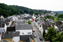 Blick auf die Steedener-Hauptstraße (Unterdorf)