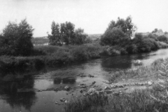 Die Lahn an der Furt "Braat Pritsch" um 1960