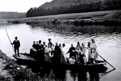 Die Anlegestelle des "Kahn's oder Nachen" in Steeden