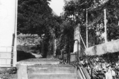 Die Treppen vom Kirchberg zur Johanneskapelle