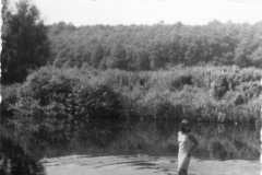 Im Fluss an der Breiten Pritsch (Braare Pritsch)