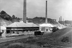 Ringöfen Kalkwerk Steeden um 1940