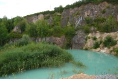 Der sog. Blaue See