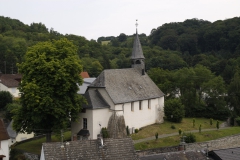 Blick auf die Johanneskapelle