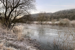 Winterstimmung im Januar 2022