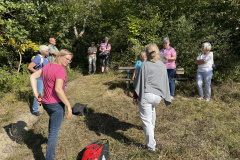 Lesen an besonderen Orten in Steeden