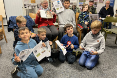 Lesen an besonderen Orten