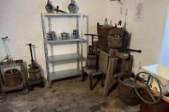 Ausstellungskellerraum Steedener-Stuben