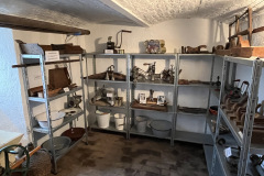 Ausstellungskellerraum Steedener-Stuben