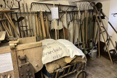 Ausstellungskellerraum Steedener-Stuben