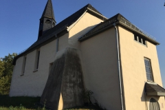 Johanneskapelle - Ansicht von der Rückseite (Bachstraße)
