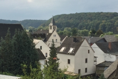Blick von der Eichschulter auf das Unterdorf