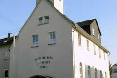 Die Kirche der Selbständige Evangelisch-Lutherische Zionsgemeinde Steeden