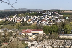 Blick vom Lahnhöhenweg Ennericher-Wald Richtung Runkel