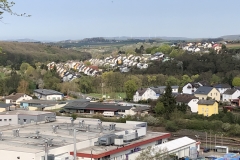 Blick vom Lahnhöhenweg Ennericher-Wald Richtung Runkel