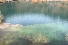 Grundwassersee im früheren Löhrbruch