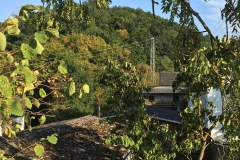 Blick von der Johanneskapelle zur Aascheller