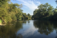 Steeden; Lahnblick an der Furt Breite Pritsch