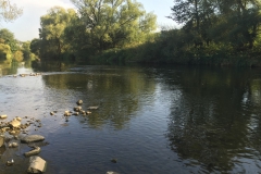 Steeden; Lahnblick an der Furt Breite Pritsch