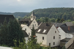 Steeden; Blick auf das Unterdorf